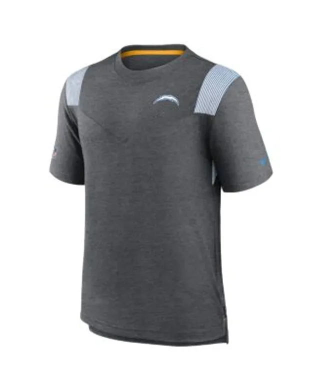 Nike Men's Los Angeles Chargers Sideline Player Black Long Sleeve