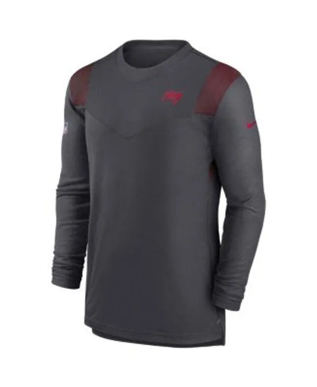 Nike Gray Tampa Bay Buccaneers Sideline Player UV Performance T-Shirt