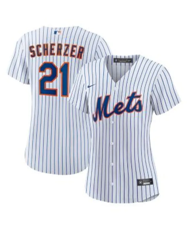 Jacob deGrom New York Mets Women's Plus Size Replica Player Jersey - Royal