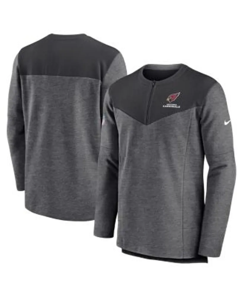 Nike Men's Arizona Cardinals Performance Hooded Long Sleeve T-Shirt - Black - XL Each