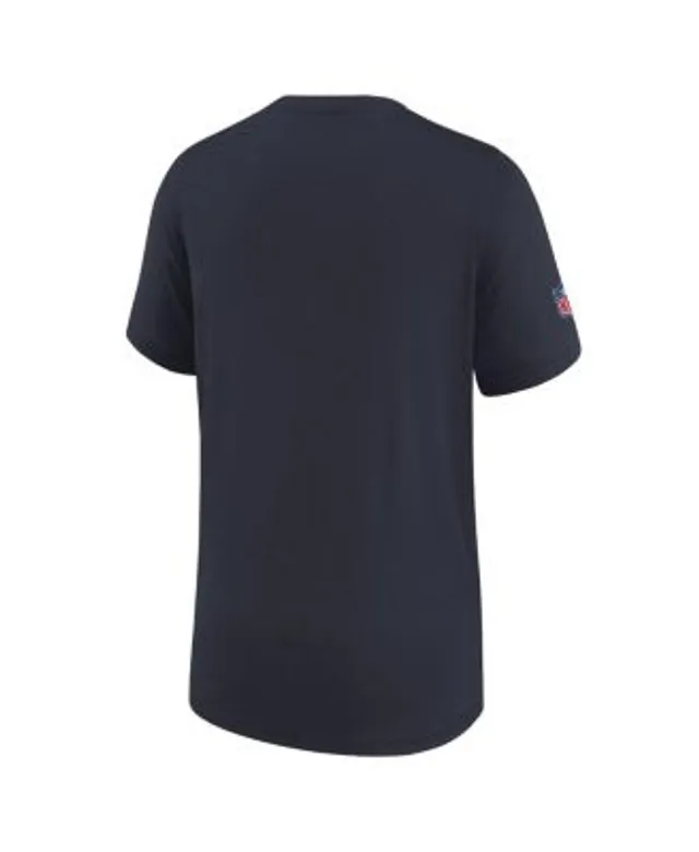 Nike Men's Houston Texans Sideline Legend T-Shirt - Navy - S (Small)