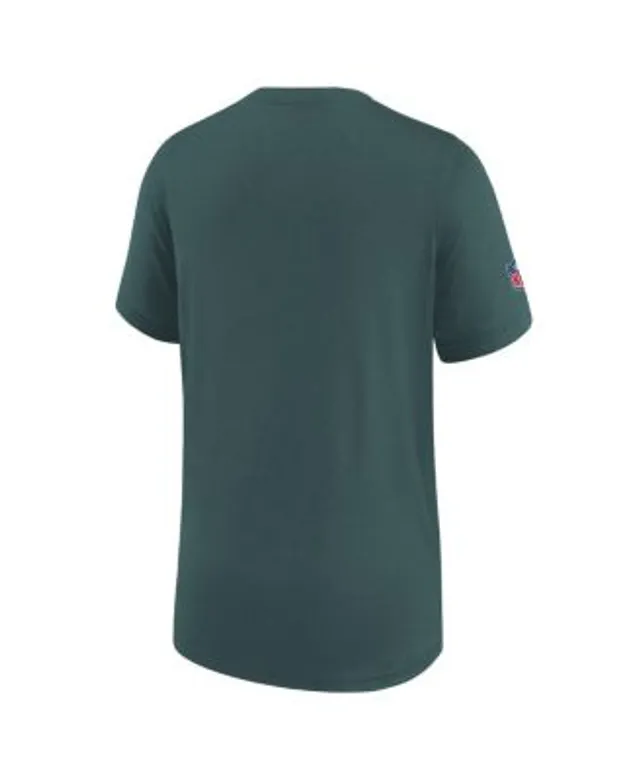 Outerstuff Big Boys Midnight Green Philadelphia Eagles Primary