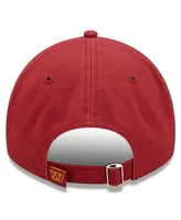 New Era Big Boys and Girls Stone, Burgundy Washington Commanders