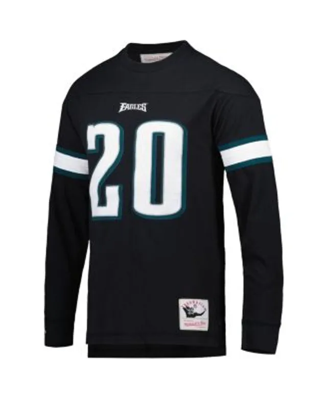 Toddler Mitchell & Ness Brian Dawkins Black Philadelphia Eagles