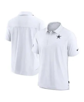 Dallas Cowboys Nike Sideline Lockup Performance Quarter-Zip Top - Navy