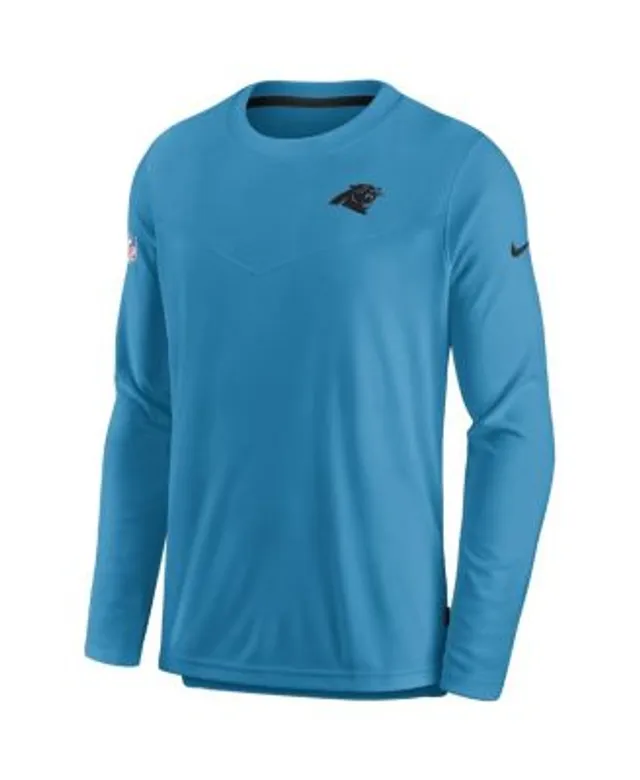 Philadelphia Eagles Nike Sideline Lockup Performance Long Sleeve T-Shirt -  Black