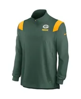 Green Bay Packers Nike Sideline Coach Performance Long Sleeve T