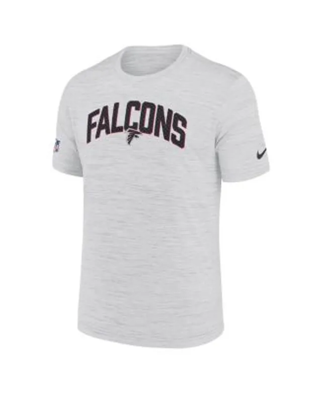 Nike Men's White Atlanta Falcons Sideline Velocity Legend Performance  T-shirt