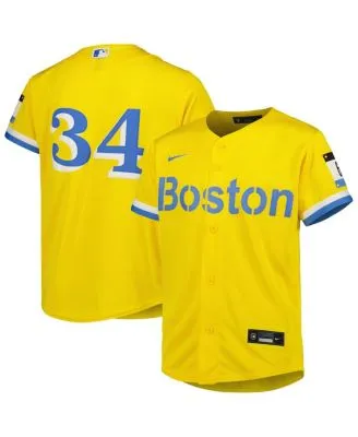 Men's Boston Red Sox Xander Bogaerts Nike White 2021 Patriots' Day Official  Replica Player Jersey