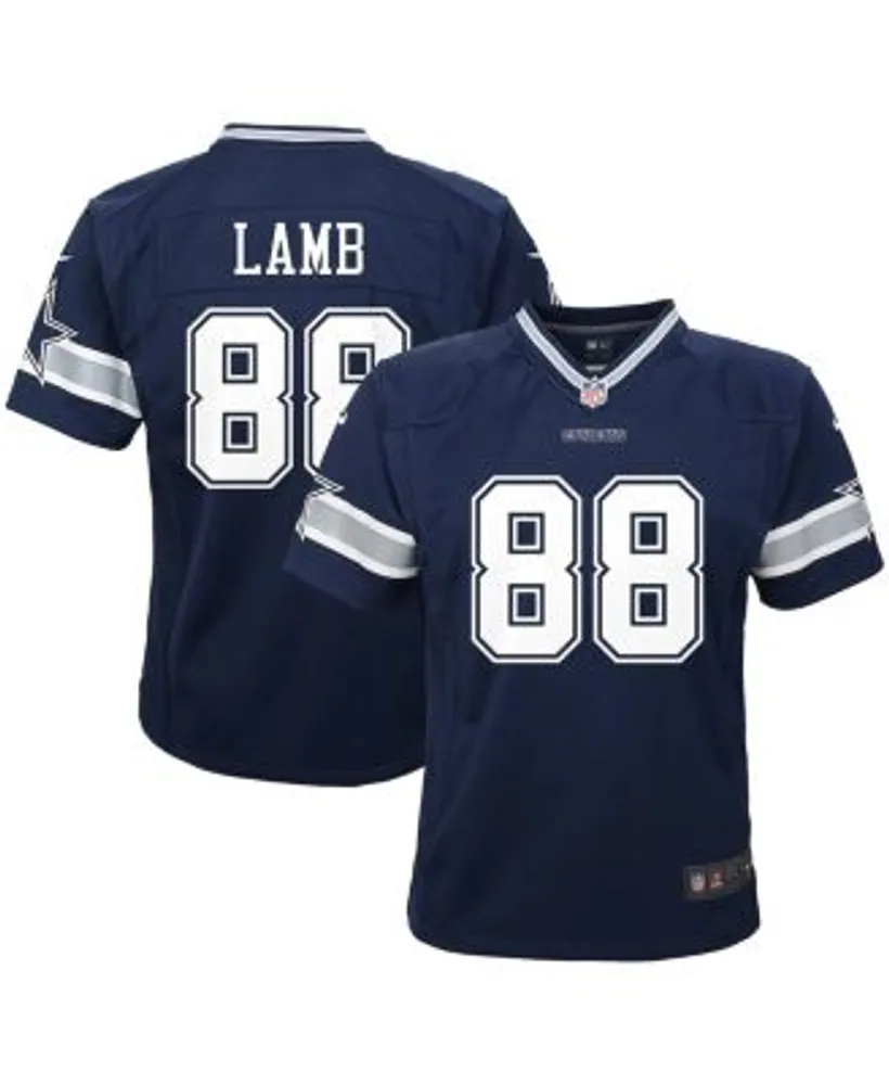 Nike Boys and Girls Infant CeeDee Lamb Navy Dallas Cowboys Game Jersey