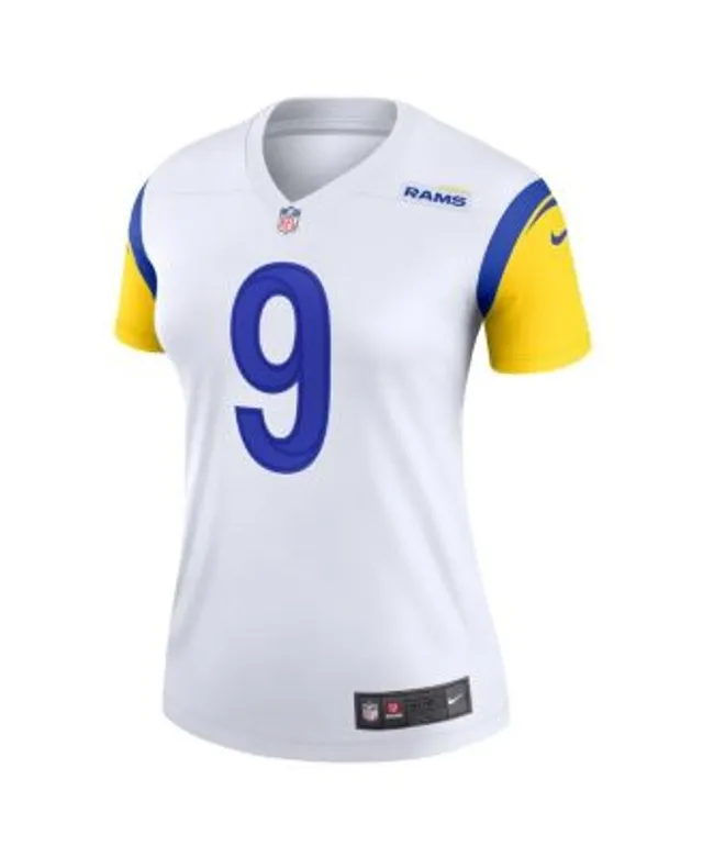 Nike Women's Matthew Stafford Royal Los Angeles Rams Game Jersey - Macy's