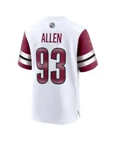 Nike Men's Jonathan Allen White Washington Commanders Game Jersey