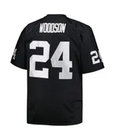 Charles Woodson Green Bay Packers Mitchell & Ness Big Tall 2010 Retired Player Replica Jersey –