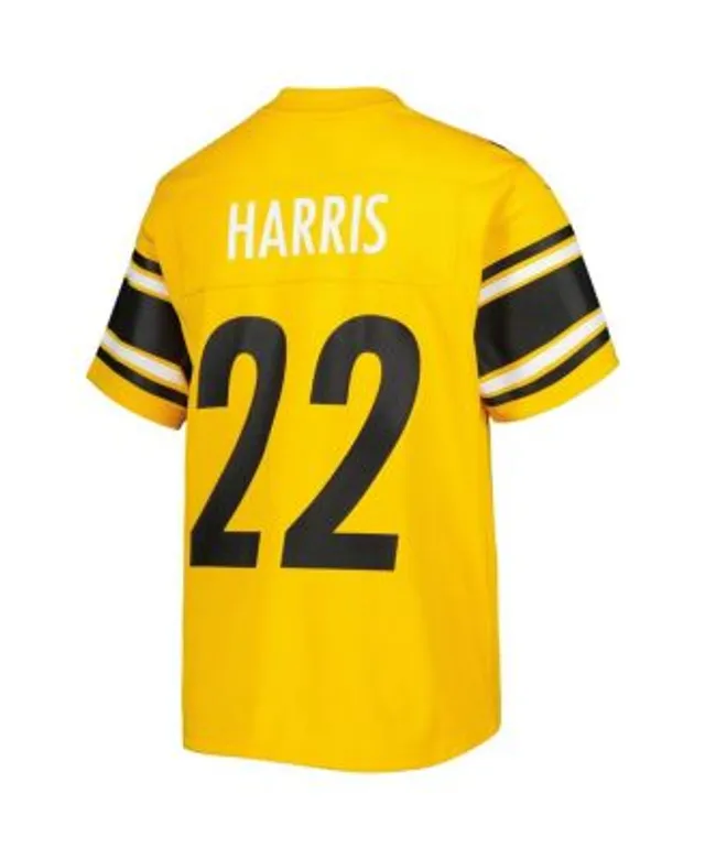 Toddler Nike Najee Harris Black Pittsburgh Steelers Game Jersey