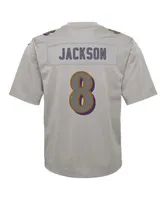 Nike Men's Lamar Jackson Baltimore Ravens Game Jersey - Macy's