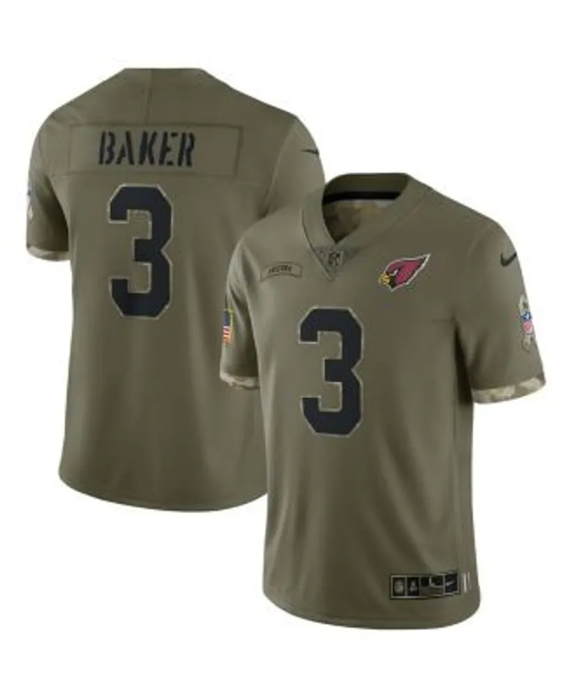 Nike Men's Budda Baker Olive Arizona Cardinals 2022 Salute To Service  Limited Jersey