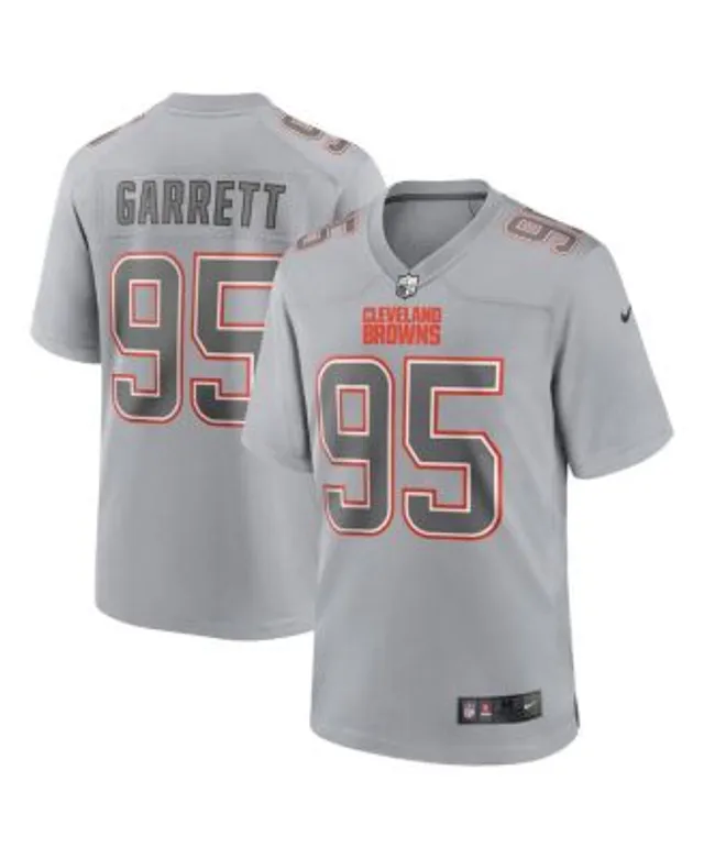 Brown Women's Myles Garrett Cleveland Browns Game Team Color Jersey