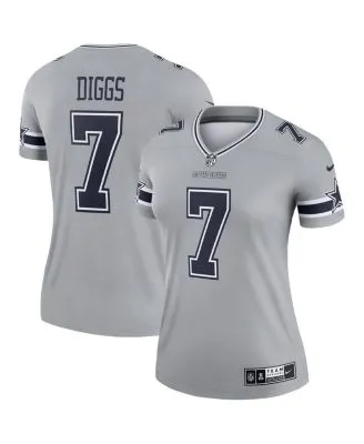 Nike Men's CeeDee Lamb Silver Dallas Cowboys Inverted Legend Jersey - Macy's