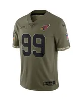 Cardinals salute to service jersey