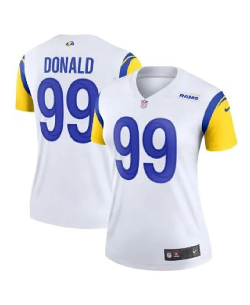 Los Angeles Rams Aaron Donald Super Bowl LVI Jersey Authentic Nike Size  Large
