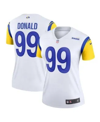 Men's Nike Aaron Donald White Los Angeles Rams Legend Jersey