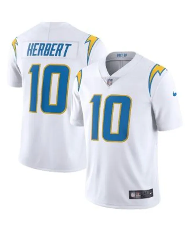 Nike Men's Justin Herbert Powder Blue Los Angeles Chargers Legend Jersey -  Macy's