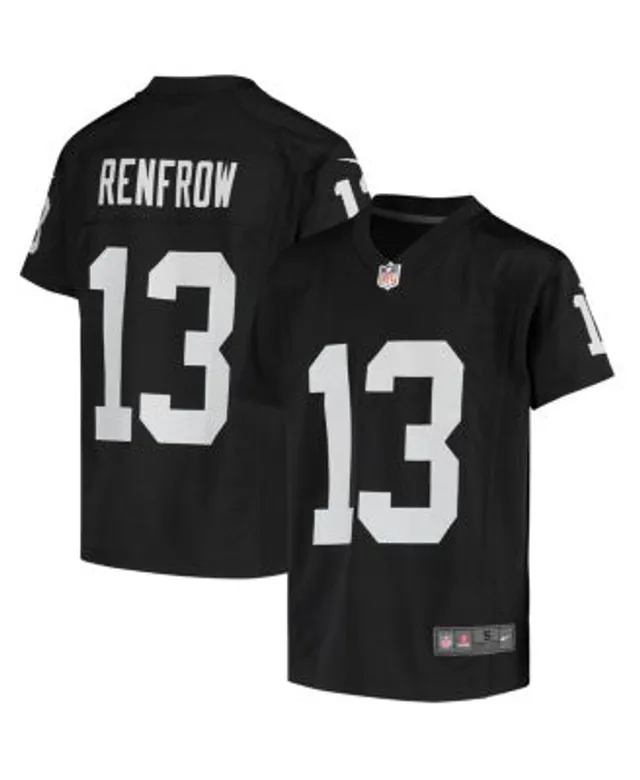 Youth Nike Derek Carr Gray Las Vegas Raiders Atmosphere Game Jersey