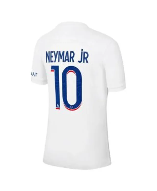 Men's Nike Neymar Jr. Yellow Brazil National Team 2022/23 Home Breathe Stadium Replica Player Jersey Size: Extra Large