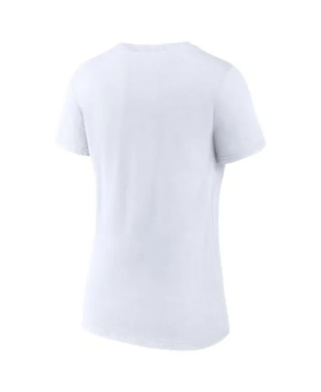 Houston Astros Fanatics Branded Women's 2022 American League Champions  Locker Room Plus Size V-Neck T-Shirt - White