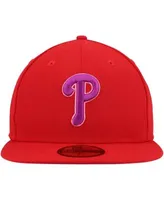 New Era Purple Philadelphia Phillies Vice 59FIFTY Fitted Hat