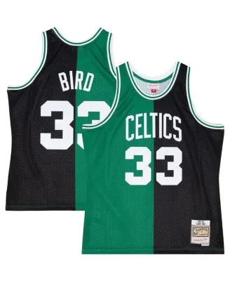 Mitchell & Ness Swingman Boston Celtics Road 1985-86 Larry Bird Jersey, Green