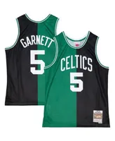 Mitchell & Ness Men's Minnesota Timberwolves Kevin Garnett Swingman Jersey Black Medium