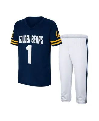 Youth Colosseum Blue/White UCLA Bruins Football Jersey and