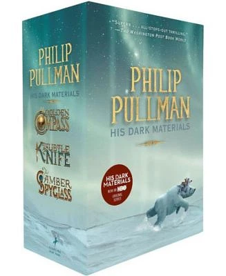 His Dark Materials Boxed Set: The Golden Compass, The Subtle Knife, The Amber Spyglass by Philip Pullman