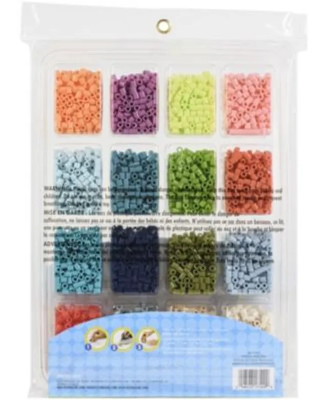 Perler Fused Double Bead Tray 8,000/Pkg