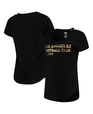 LAFC Mitchell & Ness Women's Local T-Shirt - Black