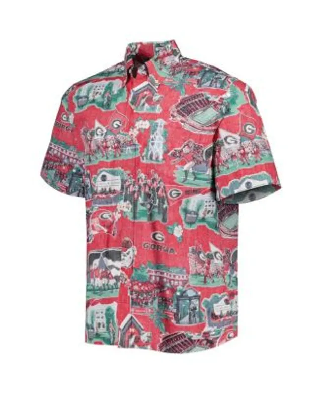 Men's Reyn Spooner Red Georgia Bulldogs Classic Button-Down Shirt