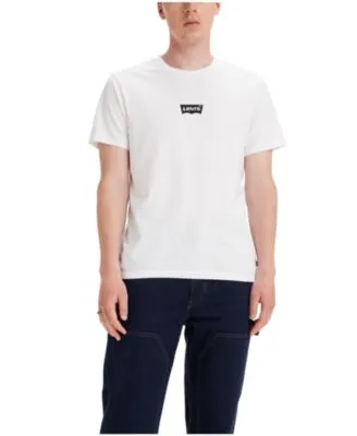 Men's Standard-Fit Short Sleeve Graphic Crewneck T-shirt