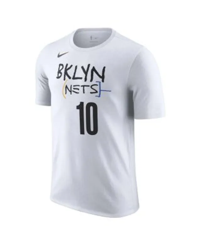 Men's Brooklyn Nets New Era Black 2022/23 City Edition Elite Pack T-Shirt