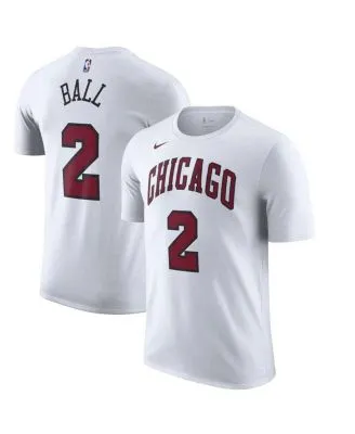 Chicago Bulls '47 2022/23 City Edition Backer Franklin T-Shirt - White