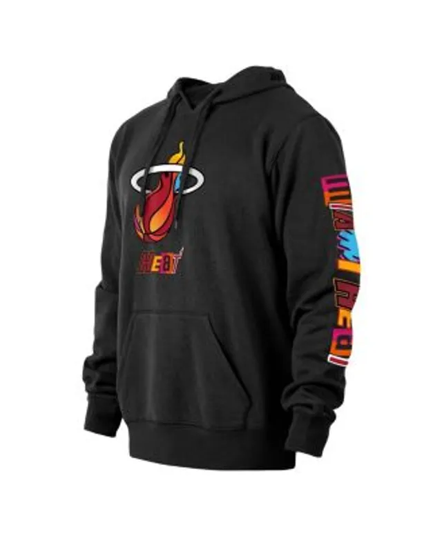 Nike Men's Nike Red Miami Heat 2021-2022 Spotlight On Court Performance  Practice Pullover Hoodie