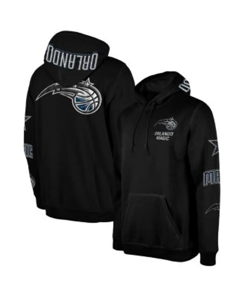 Men's Black Orlando Magic Fierce Competitor Pullover Hoodie