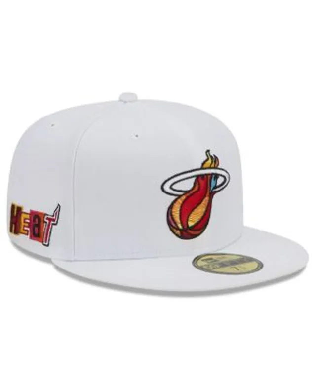 Miami Heat Pro Standard Mashup Logos Snapback Hat - Black