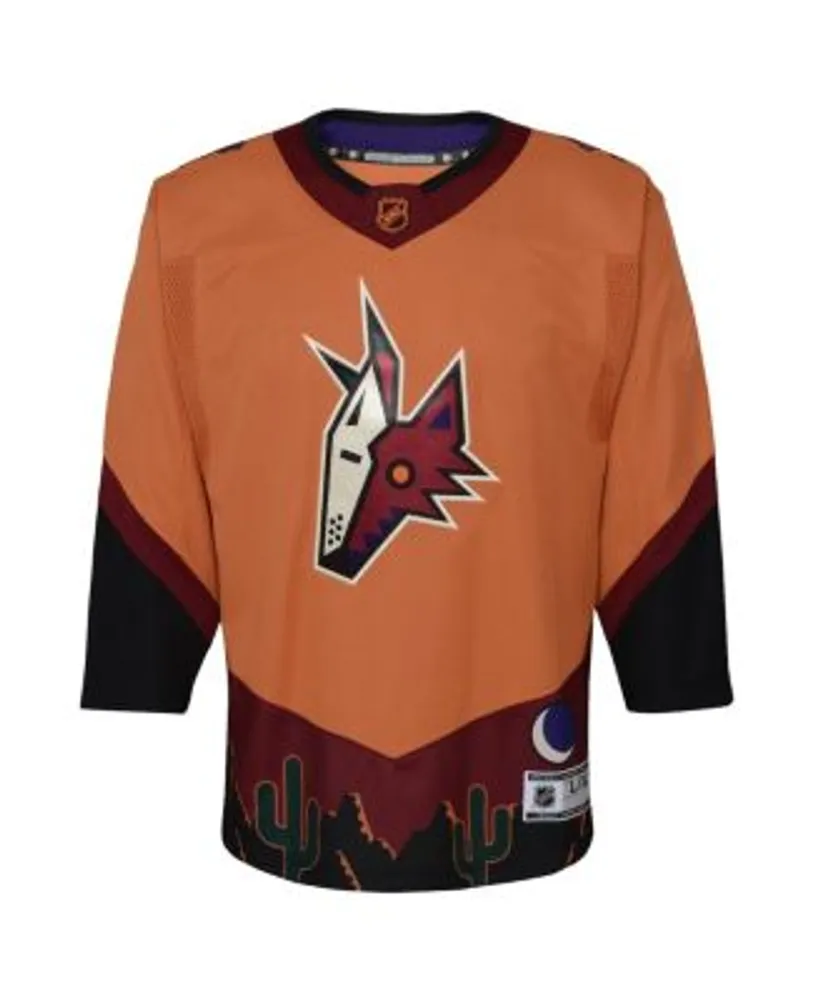Outerstuff Youth Burnt Orange Arizona Coyotes Special Edition 2.0 Premier Blank Jersey