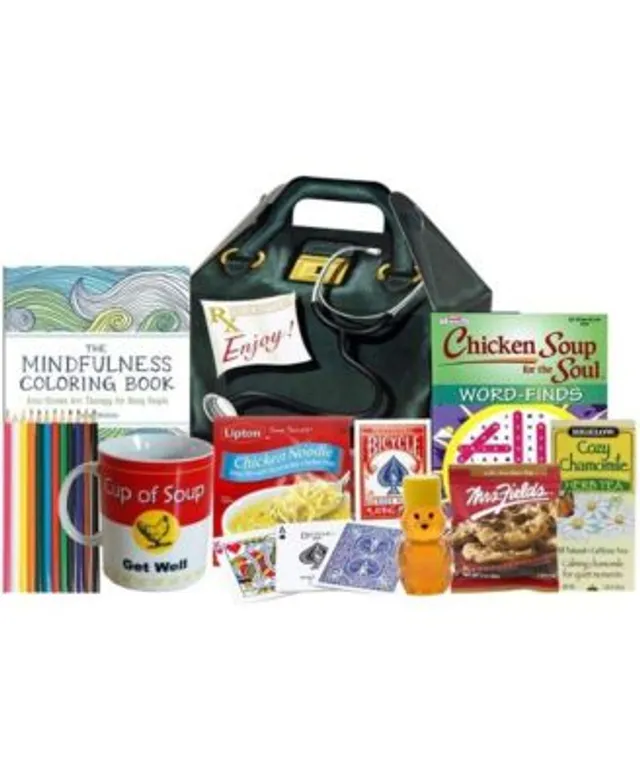 Feel Better Get Well Gift Tote- get well soon gifts for women