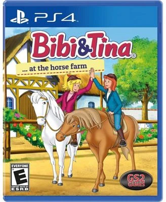 Bibi & Tina At The Horse Farm - PS4