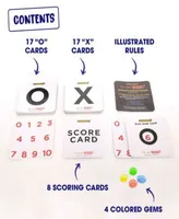 Buy Tic Tac Whoa! By Zobmondo!! The 5-in-1 Tic Tac Toe card game