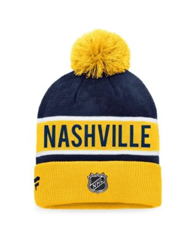 Men's Nashville Predators '47 Navy Blockshead Snapback Hat