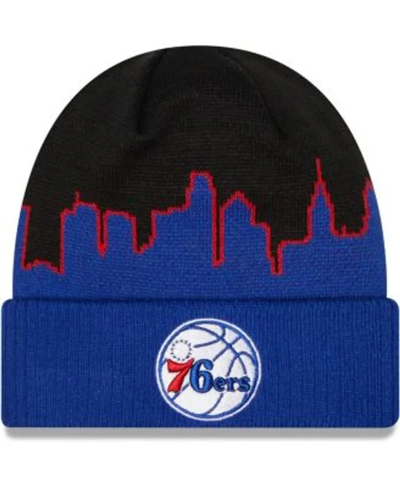 New Era Philadelphia 76ers Blue Basic Bucket Hat