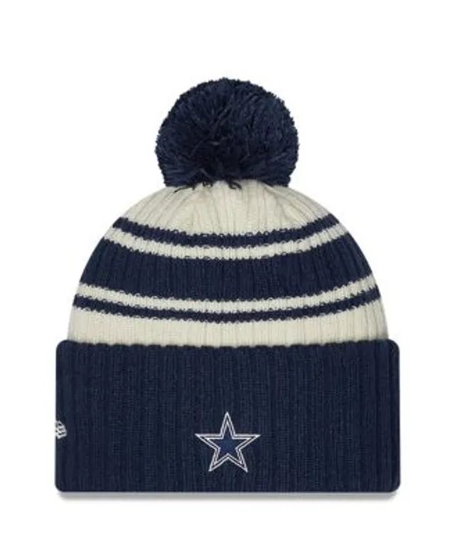 Dallas Cowboys Youth Deadstock Snapback Hat - Cream/Navy